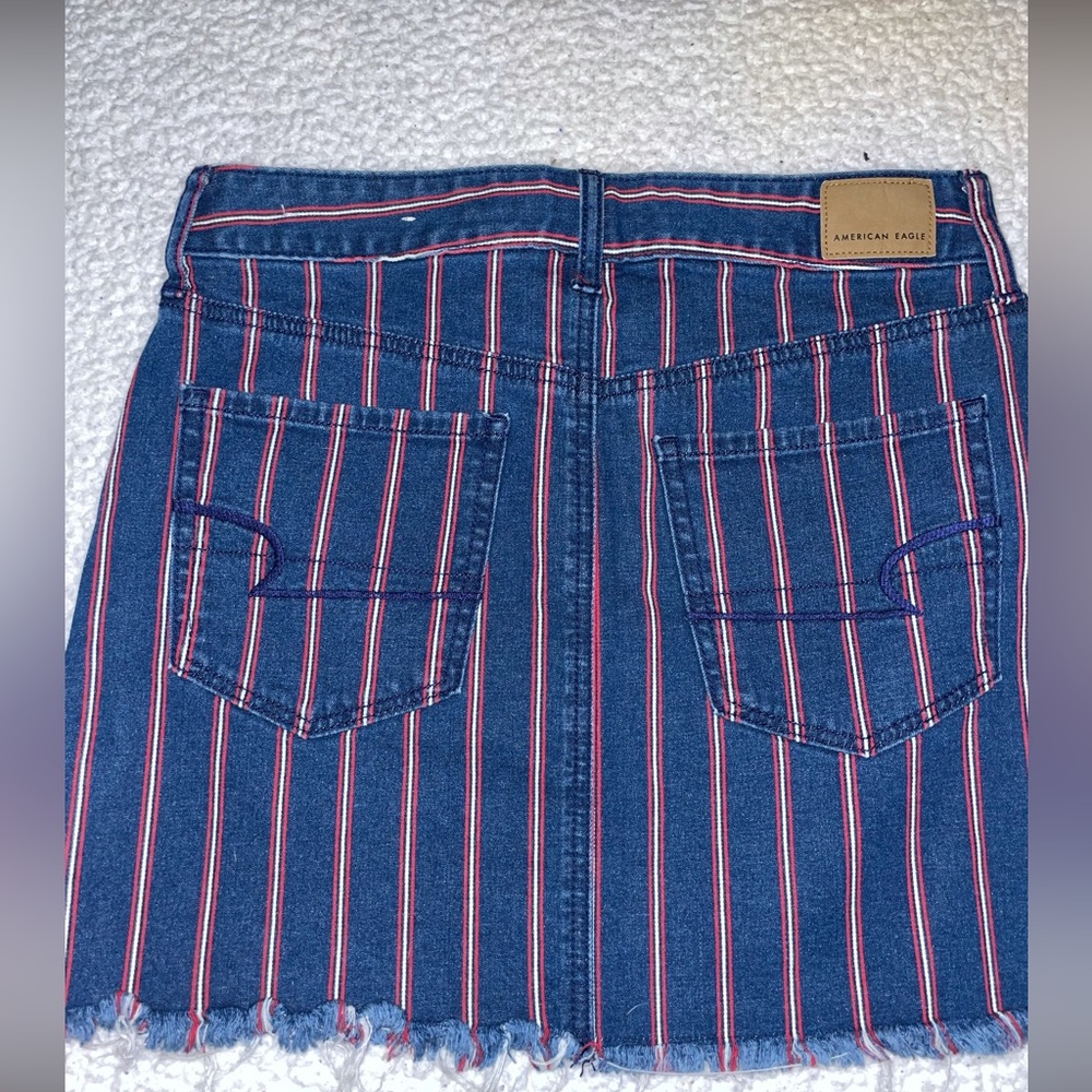 American Eagle Jean Skirt